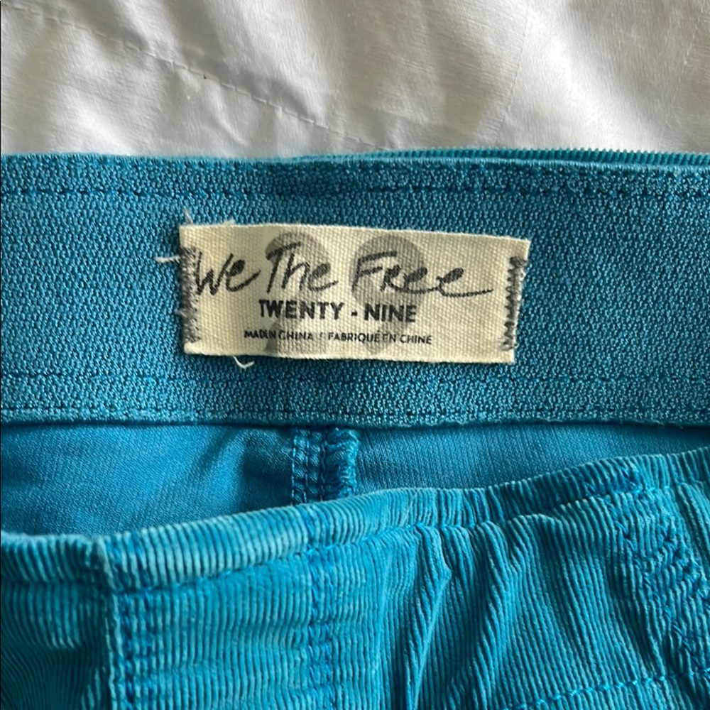 We The Free Teal Pants